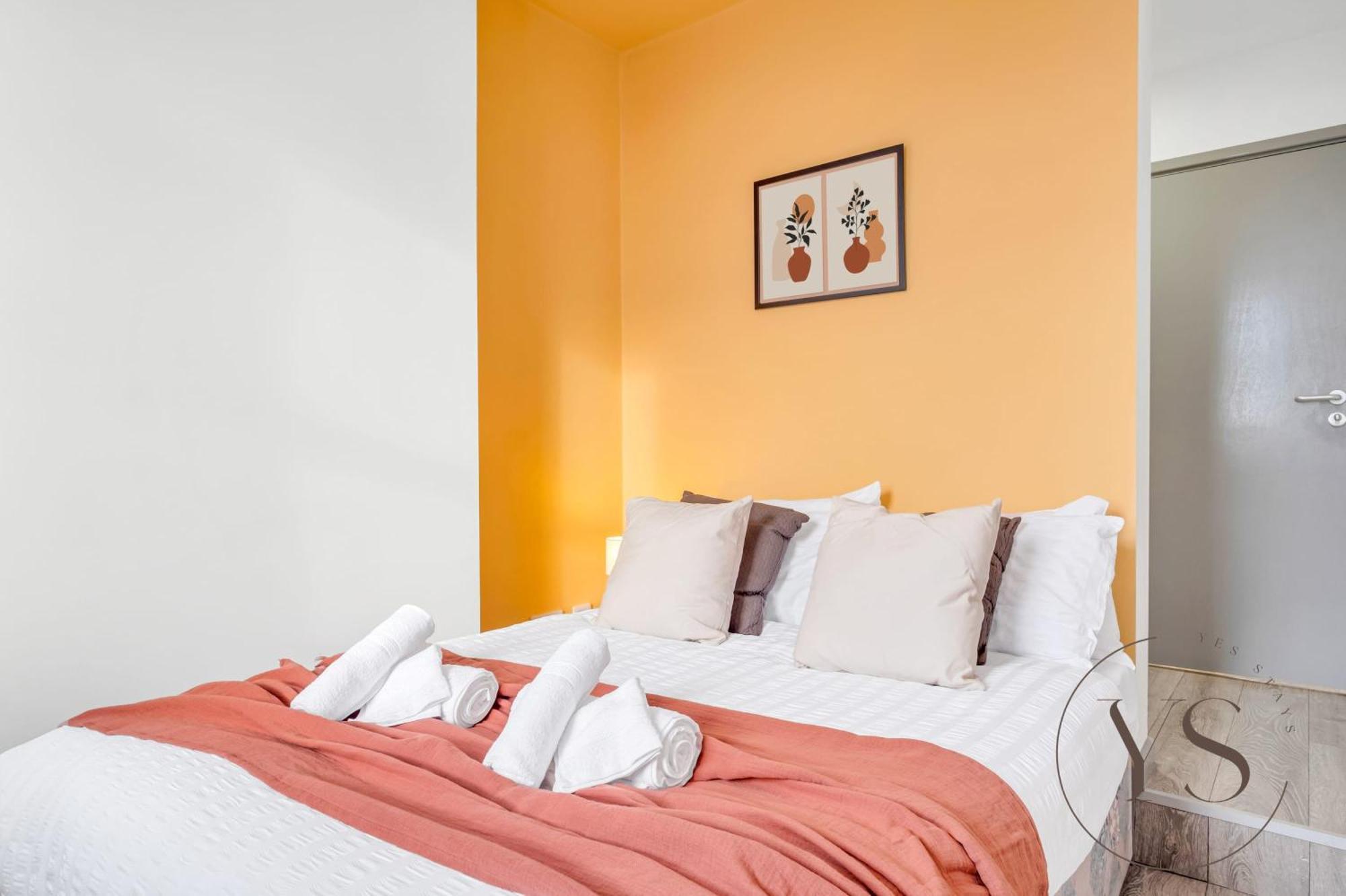 Apartment Sienna Longton 1b - Wi-fi, Alton Towers, Netflix *